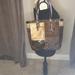 Coach Bags | Coach Brown Patchwork Suede Leather Jacquard Bag | Color: Brown/Tan | Size: Medium