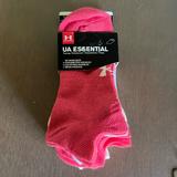 Under Armour Accessories | New Under Armour Socks Pack Red | Color: Purple/Red | Size: Os