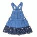 Levi's Bottoms | Levi's Denim Overall Jumper / Skirt / Dress | Color: Blue | Size: 24mb