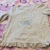 Lilly Pulitzer Shirts & Tops | Lilly Pulitzer Size S (4/5) Girls Long Sleeve Tee | Color: Gray | Size: Sg