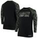 Men's Colosseum Black/Camo Penn State Nittany Lions OHT Military Appreciation Big & Tall Raglan Long Sleeve T-Shirt