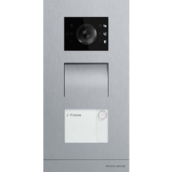 Busch-Jaeger Außenstation Video H81381P1-S-03 2TMA130010X0019 Image