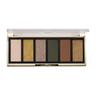 Milani - Most Wanted Palette Ombretti 5 g Marrone unisex