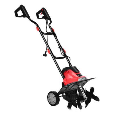 Costway 14-Inch 10 Amp Corded Electric Tiller and Cultivator 9-Inch Tilling Depth