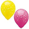 Papstar 180 Luftballons Ø 29 cm farbig sortiert Stars