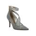 Women's Charimon Dress Shoes by J. Renee in Pewter Snow (Size 7 M)