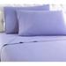 Micro Flannel® Solid Amethyst Flannel Sheet Set by Shavel Home Products in Amethyst (Size CALKNG)