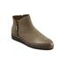 Wide Width Women's Wesley Boot by SoftWalk in Olive (Size 6 W)