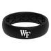 Men's Groove Life Black Wake Forest Demon Deacons Thin Ring