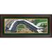 WM Phoenix Open Framed 10" x 30" Hole #16 PGA TOUR Panoramic Photograph