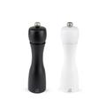 Peugeot Tahiti Duo Salt & Pepper Grinder Set Wood in Black/Brown/White | 8 H x 2 W x 2 D in | Wayfair 2/24277