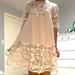 Anthropologie Dresses | Anthropologie Holding Horses Lace Dress Small | Color: White | Size: 4