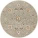 White 60 x 0.39 in Indoor Area Rug - Lark Manor™ BuckHill Floral Handmade Tufted Wool Beige Area Rug Wool | 60 W x 0.39 D in | Wayfair