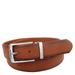 Stacy Adams Men's Crocker 34mm Stretch Belt Brown XXL Leather