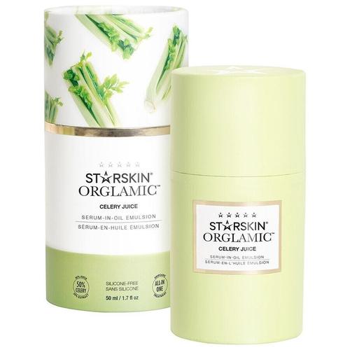 STARSKIN ® - ORGLAMIC™ Celery Juice Serum-in-Oil Emulsion Gesichtscreme 50 ml