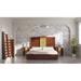 Orren Ellis Ahnia Standard 5 Piece Bedroom Set Wood in Brown | Full/Double | Wayfair EC21741576B840CFBA0B4DE00E3D28BE