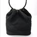 Gucci Bags | Gucci Black Bucket Bag Tote Handbag | Color: Black/Silver | Size: Measurements In Description