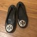 Tory Burch Shoes | Like New Tory Burch Black Ballet Flats | Color: Black/Gold | Size: 6.5