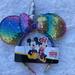 Disney Accessories | Disney Mickey Mouse & Friends Unicorn Headband | Color: Pink/Yellow | Size: Osg