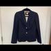 J. Crew Jackets & Coats | J Crew Navy Blazer | Color: Blue | Size: 0