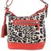 Coach Bags | Coach Legacy Duffle Ocelot Print Handbag | Color: Black/White | Size: Os