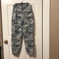 American Eagle Outfitters Pants & Jumpsuits | American Eagle Outfitter Camo Cargo Pants | Color: Gray | Size: 00