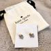 Kate Spade Jewelry | Kate Spade Knot Studs | Color: Gold | Size: 1/4”