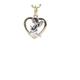 Angel Heart Pendant 9 Carat Gold 0.31 g