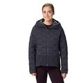 Mountain Hardwear Women's Super/Ds Climb Hoody Jacket, Dark Storm, S