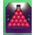 ROSETTA PRO TOURNAMENT STYLE REFEREES MATCH SNOOKER TRIANGLE TABLE BALL RACK