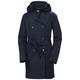 Helly Hansen Womens Wesley II Trench Coat, L, Navy