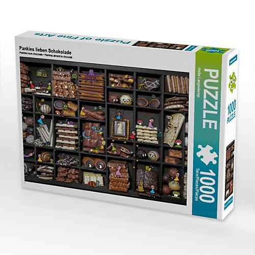 Puzzle Pankies lieben Schokolade Foto-Puzzle Bild von Heike Langenkamp Puzzle