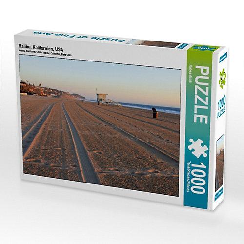 Puzzle Malibu, Kalifornien, USA Foto-Puzzle Bild von flybluehigh Puzzle