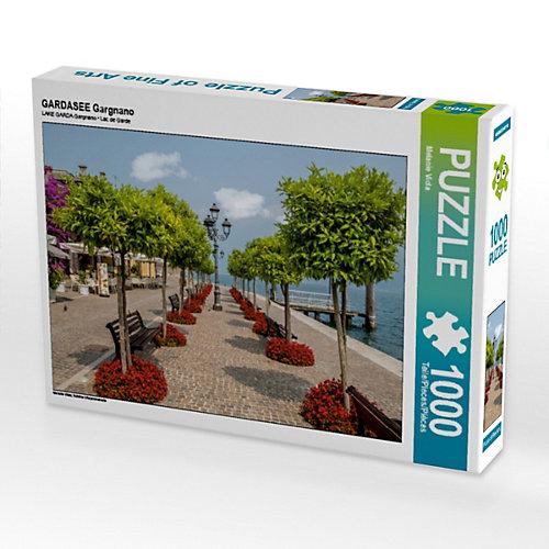 Puzzle CALVENDO Puzzle GARDASEE Gargnano - 1000 Teile Foto-Puzzle glückliche Stunden Kinder