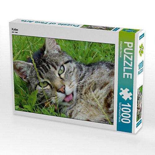 Puzzle Katze Foto-Puzzle Bild von Elisabeth Stanzer Puzzle