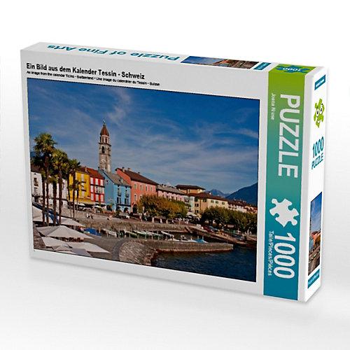 Puzzle Ein Bild aus dem Kalender Tessin - Schweiz Foto-Puzzle Bild von Joana Kruse Puzzle