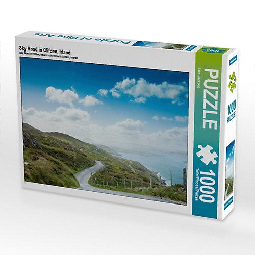 Puzzle CALVENDO Puzzle Sky Road in Clifden, Irland - 1000 Teile Foto-Puzzle glückliche Stunden Kinder