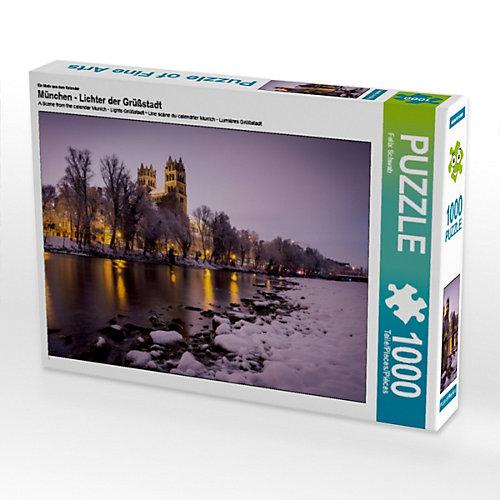 Puzzle München - Lichter der Grüßstadt Foto-Puzzle Bild von Felix Schwab Puzzle