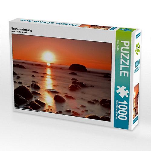 Puzzle Sonnenuntergang Foto-Puzzle Bild von Rico Ködder Puzzle