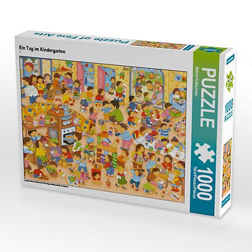 Puzzle Ein Tag im Kindergarten Foto-Puzzle Bild von Marion Krätschmer Puzzle