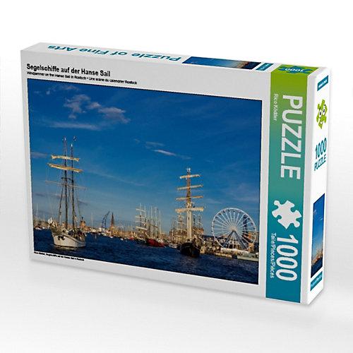 Puzzle Segelschiffe auf der Hanse Sail Foto-Puzzle Bild von Rico Ködder Puzzle