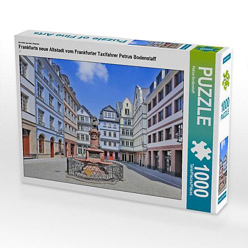 Puzzle Frankfurts neue Altstadt vom Frankfurter Taxifahrer Petrus Bodenstaff Foto-Puzzle Bild von Petrus Bodenstaff Puzzle