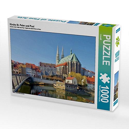 Puzzle CALVENDO Puzzle Kirche St. Peter und Paul - 1000 Teile Foto-Puzzle glückliche Stunden Kinder