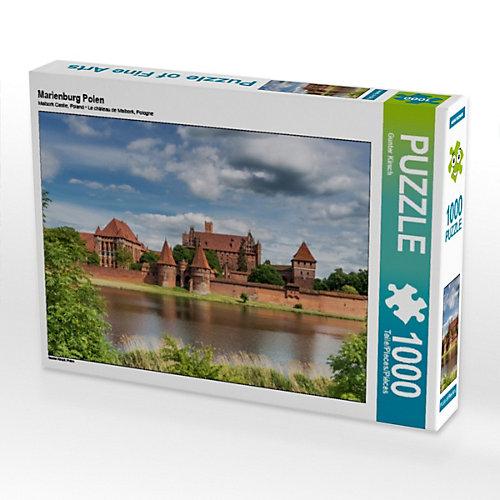 Puzzle Marienburg Polen Foto-Puzzle Bild von Gunter Kirsch Puzzle