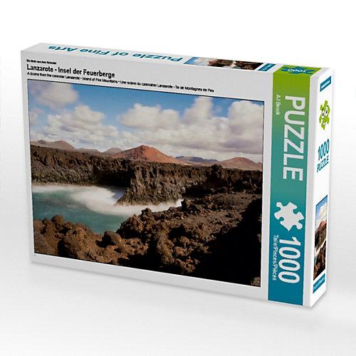 Puzzle CALVENDO Puzzle Lanzarote - Insel der Feuerberge - 1000 Teile Foto-Puzzle glückliche Stunden Kinder