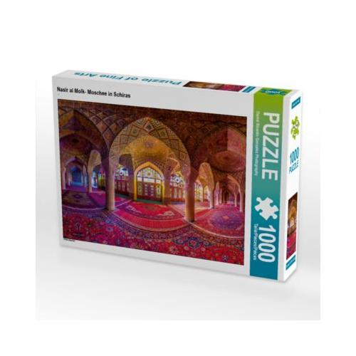 Puzzle CALVENDO Puzzle Nasir al Molk- Moschee in Schiras - 1000 Teile Foto-Puzzle glückliche Stunden Kinder