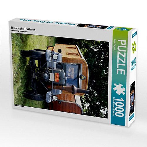 Puzzle CALVENDO Puzzle Historische Traktoren - 1000 Teile Foto-Puzzle glückliche Stunden Kinder