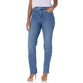 Gloria Vanderbilt Damen Amanda Classic High Rise Tapered Standard Jeans, Frisco, 50 Kurz