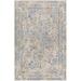 Blue/Brown 120 x 0.275 in Area Rug - Ophelia & Co. Mathers Oriental Taupe Area Rug Polyester | 120 W x 0.275 D in | Wayfair