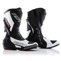 RST Motorcycle Sports Boots Track Tech Evo 2101 Adult Racing CE Approved Armour Motorbike Race Boots White - 10/44